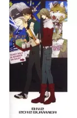 【中古】同人アクセサリー・小物系 【TIGER＆BUNNY】チケットケース 鏑木・T・虎徹＆バーナビー・ブルックスJr.(毬田ユズ) C82/BN2