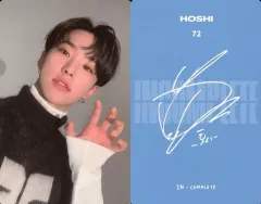 【中古】コレクションカード(男性) 72[NORMAL]：72：SEVENTEEN/HOSHI(ホシ)/NORMAL/「2021 SEVENTEEN ONLINE CONCERT ＜IN-COMPLETE＞」トレーディングカード