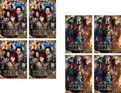 ダーク・マテリアルズ ライラと黄金の羅針盤(8枚セット)Ⅰ 全4巻 + Ⅱ 全4巻【全巻セット 洋画 中古 DVD】ケース無:: レンタル落ち