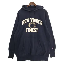 90年代 USA製 Champion チャンピオン REVERSE WEAVE リバースウィーブ スウェット パーカー 大きいサイズ カレッジ(メンズ XXL) A3730