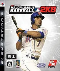 【中古】【非常に良い】メジャーリーグベースボール 2K8 - PS3 6g7v4d0