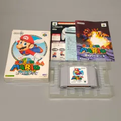 M896◆ニンテンドー64　スーパーマリオ　未チェック◆