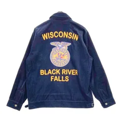 【雰囲気抜群!!】90s FFAジャケット USA製 YKKジッパー 90s MASSACHUSETTS FFA Jacket 48 size YKK | ib2