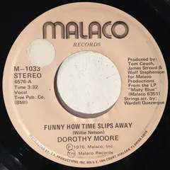 加7” Dorothy Moore Funny How Time Slips Away / Aint That A Mothers Luck M1033 Malaco Records /00080