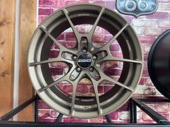 FT86 BRZに！鍛造！特注カラー！RAYS VOLK RACING G025 18インチ 8.5J +44 PCD100-5H 新品ホイール4本SET！マットガンブロンズ ボルク FORGED 在庫有の為、決済後即発送可能です！