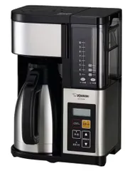 象 印 コーヒーメーカー 大容量 10杯タイプ 珈琲通 ステンレスブラック EC - YS100 - XB