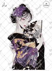 ℳ. xoxoshop オリジナル人物ステッカー - XoXo shop. | minne