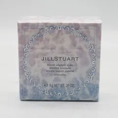 新品未開封 ジルスチュアート ブルームクチュール アイズ ジュエルドブーケ クリスタルラグーンパレス 16 CR7-05-50-02
