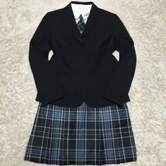 pom ponette junior　フォーマル　4点セット　Lサイズ　160cm　スカート　チェック　ネクタイ