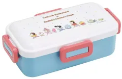 【中古】食器 集合 抗菌ふわっと弁当箱 「クレヨンしんちゃん×サンリオキャラクターズ」