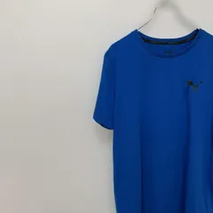 PUMA プーマ Tシャツ 半袖 ワンポイント プリント シンプル