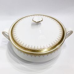 オールドノリタケ 未使用品 SALE アンティーク　金彩 未使用品　オールドノリタケ　スープチューン　 SALE スープチューン 金彩 アンティーク 工芸品