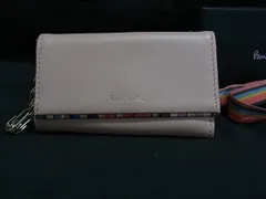 ■美品■ Paul Smith ポールスミス レザー 4連 キーケース 鍵入れ レディース メンズ ピンク系 DI9677のサムネイル