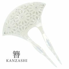 TSUMORI CHISATO パームツリー型ホワイトBIGネックレス - メルカリ