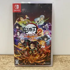 08w13523 Nintendo Switch ニンテンドースイッチ ”鬼滅の刃 ヒノカミ血風譚2” ゲームソフト 【中古品】