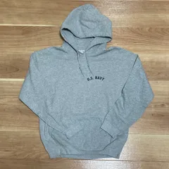 古着 army フーディー パーカー U.S.NAVY united states NAVY made in United Kingdom フード