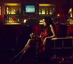 【中古】 六本木心中 / ラヴ・イズ・オーヴァー (初回生産限定盤) (DVD付)