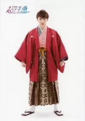 【中古】生写真(男性) 超特急/ユーキ(村田祐基)/全身・衣装赤・着物・袴・体正面/ファンクラブイベント「超特急の超新年会」生写真 第22弾