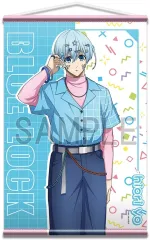 【中古】タペストリー デザイン07(氷織羊/デコラティブポップver.) 描き下ろし B2タペストリー 「ブルーロック」