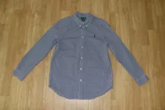 （ 95 ) ポロ/ネイビーブルー Zan チェックシャツ