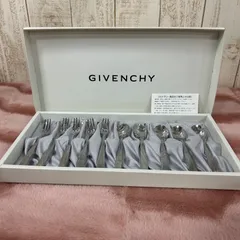 【 完全未使用★ 】正規品 ジバンシー 名盤 カトラリー 22本セット(5客用) 2025年最新】Givenchy カトラリー(スプーン等)の人気アイテム