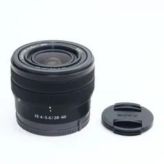 2023年最新】fe 28-60mm f4-5.6の人気アイテム - メルカリ