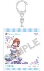 【中古】キーホルダー 中野三玖(紫陽花ドレス) SNS風アクリルキーホルダー 「五等分の花嫁*」