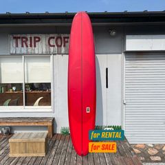 送料別途ご請求 ロングボード シングルフィン UNHGNGED SURFBOARDS / PETO PIG PEN 9'7" デーンピーターソン アンヒンジド サーフボード メイドインカリフォルニア