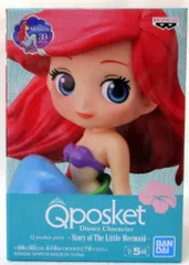 BANDAI SPIRITS Q posket Disney Character petit Story of The Little Mermaid アリエル A