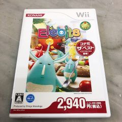 Wiiゲームディスク Elebits エレビッツ KONAMI