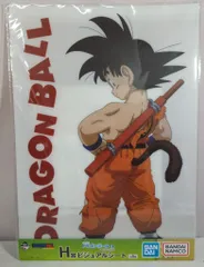BANDAI SPIRITS 一番くじ ドラゴンボール EX 雲の上の神殿 H賞 孫悟空(幼少期) ビジュアルシート