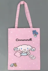 【中古】バッグ 11.シナモロール フラットトート ピンク 「サンリオ当りくじ シナモロール当りくじ」 