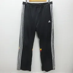 H■アディダス/adidas BS3008 トレーニングウェア カラーブロック ウォームアップジャージ ドイツ代表【XO】黒/MENS■53【中古】