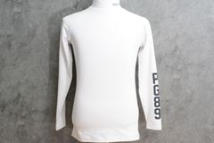 【男性用】パーリーゲイツ PEARLY GATES メンズ インナー 長袖シャツ ホワイト サイズ4 053-9266807