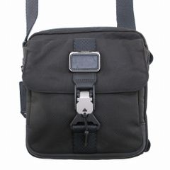TUMI トゥミ ショルダーバッグ ジュニア クロスボディ 斜め掛け 232709D ナイロン 鞄 ブラック 黒 メンズ レディース 【中古】