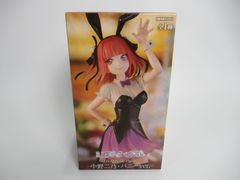 五等分の花嫁 映画 Trio-Try-iT Figure 中野二乃・バニーver. トリオトライト フィギュア プライズ フリュー FURyu 新品未開封品 プライズ 大人気アニメ