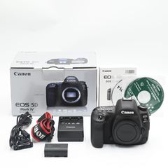 【新品級】Canon デジタル一眼レフカメラ EOS 5D Mark IV ボディー EOS5DMK4 #725