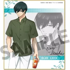 【中古】紙製品 糸師凛 「ブルーロック 描き下ろしトレーディングミニ色紙 日常 ver.」