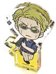 【中古】アクリルスタンド・アクリルパネル 七海建人 「呪術廻戦 大交流展 後半 渋谷事変 at baseyard tokyo トレーディングダイカットミニアクリルブロック 大交流展ミニキャライラスト」