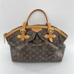 【中古】LOUIS VUITTON ティボリGM トートバッグ M40144 モノグラム ブラウン ルイ・ヴィトン[10]