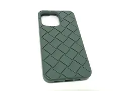 【未使用】ボッテガ　14pro max Phone14 pro max ケース ボッテガ グリーン 緑 ライト 黄緑