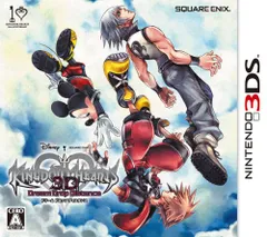 3DS-キングダム ハーツ 3D ドリーム ドロップ ディスタンス