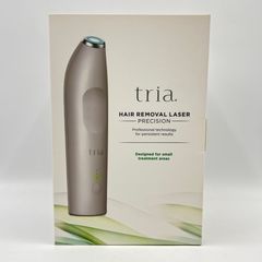 【新品】トリア パーソナルレーザー プレシジョン 脱毛器 ホワイト/ダブ tria 本体