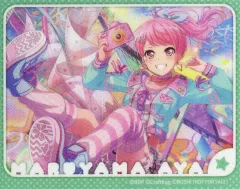 【中古】シール・ステッカー 丸山彩 サテンステッカー 「BanG Dream! ガールズバンドパーティ!」 アニメイトポイント交換景品