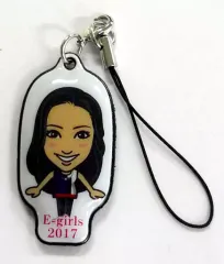 【中古】モバイル雑貨 坂東希(E-girls) 2017カレンダー衣装Ver. クリーナー EXILE TRIBE STATION限定カプセル景品