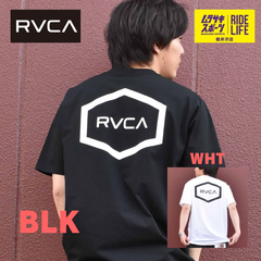 【ムラスポ公式】RVCA ルーカ  tシャツ ラッシュガード 水陸両用 バックプリント BE041-P81 メンズ レディース