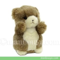 くま ぬいぐるみ たけのこ TAKENOKO JOYFUL MATES ジョイフルメイト プチプチらんど 森のなかま クマ 茶 10cm