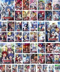 カードファイト!! ヴァンガード(49枚セット)【全巻セット アニメ 中古 DVD】ケース無:: レンタル落ち