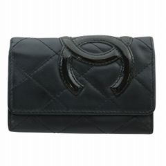 CHANEL シャネル　カンボンライン　キーケース　レザー　ブラック　６連 楽天市場】【超美品】シャネル CHANEL カンボンライン 6連キー