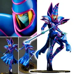 【中古】フィギュア ARTFX J ブラック・マジシャン 「遊☆戯☆王デュエルモンスターズ」 1/7 塗装済み完成品